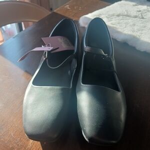 Wild Fable Black Mary Jane Flats